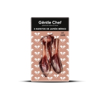 Snack perro GENTLE CHEF huesitos jamón ibérico 3 unidades