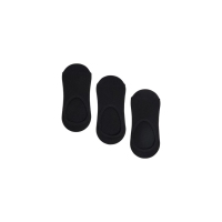 Pack 3 calcetines técnico negro talla 36-41