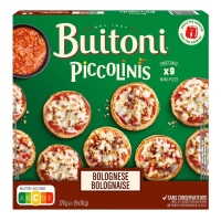 Piccolinis conxelados BUITONI boloñesa 270 g