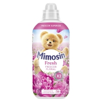 Suavizante concentrado MIMOSIN fresh frescor floral 56 lavados 952 ml