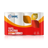 Papel cocina blanco IFA SABE 4 rollos