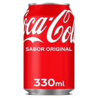 Refresco COCA-COLA normal lata 33 cl