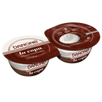 Copa chocolate DANONE pack 2x110 g