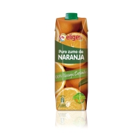 Zumo naranja IFA Eliges 100% exprimido 1 l
