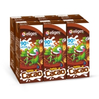 Batido cacao IFA ELIGES 90% leche 6X200 ml