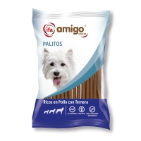 Snack perro IFA ELIGES palitos pollo con ternera 200 g