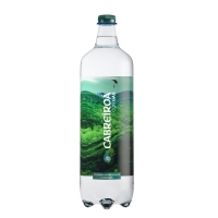 Agua con gas CABREIROA botella pet 1 l