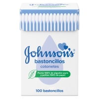 Bastoncillos JOHNSON'S 100 unidades